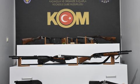 Niğde'de Kaçakçılık Operasyonu: 9 Şüpheli Yakalandı