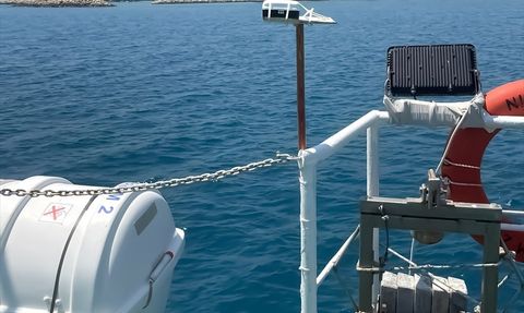 ODTÜ'nün R/V Bilim-2 Araştırma Gemisi Yerli Uydu Takip Sistemiyle İzlenecek