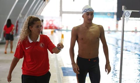 Otizmli Yüzücüler Tayland'da Tarih Yazacak