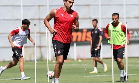 Özbelsan Sivasspor Amed Sportif Faaliyetler Maçına Hazırlanıyor