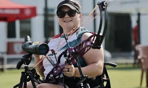 Öznur Cüre Girdi, Los Angeles 2028 İçin Hedefini Belli Etti