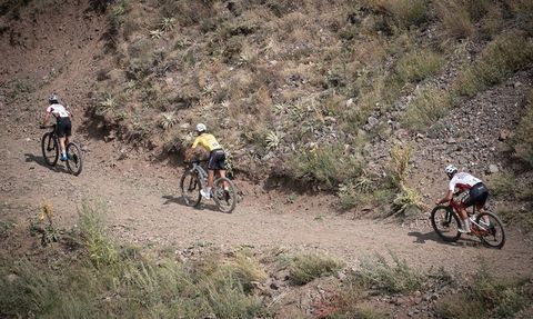 Palandöken MTB Cup Series Yarışları Erzurum'da Başladı