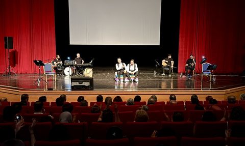Polis Akademisi Armoni Orkestrası, Kırşehir'de Neşet Ertaş Türkülerini Seslendirdi