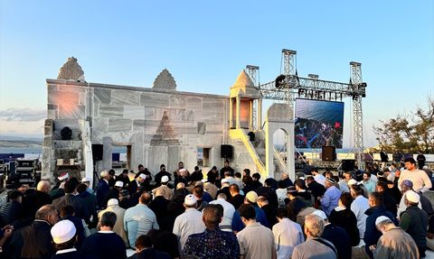 Prof. Dr. Mahmud Esad Coşan Doğum Günü Etkinliği Çanakkale'de Gerçekleştirildi
