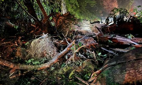 Rize'de Heyelan Sonrası Yol Ulaşımı Yeniden Sağlandı
