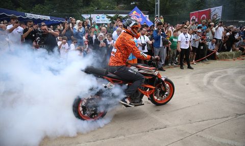 Rize'de Tahta Araba Şenliği Coşkusu