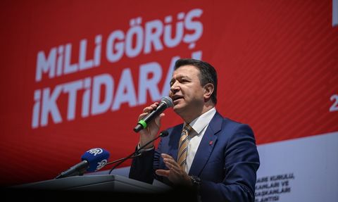 Saadet Partisi Gazze'ye Yardım Gönderme Planlarını Açıkladı