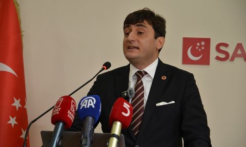 Saadet Partisi'nden Gazze İçin Yardım Girişimi