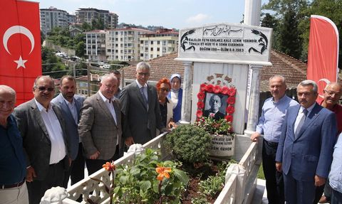 Sağlık Bakanı Memişoğlu, Ekrem Orhon'u Andı