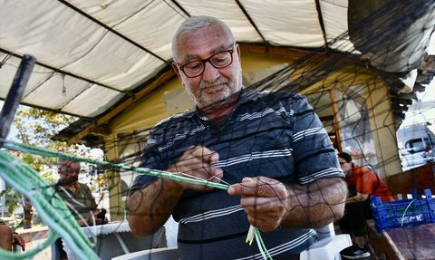 Sakarya Balıkçıları Yeni Sezon İçin Hazırlıklarını Tamamladı