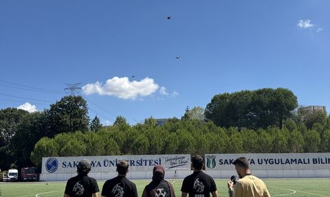 Sakarya'da TEKNOFEST Sürü İHA Yarışması Düzenleniyor