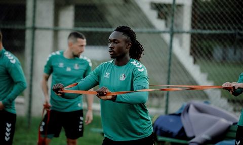 Sakaryaspor Boluspor Maçının Hazırlıklarına Hız Verdi