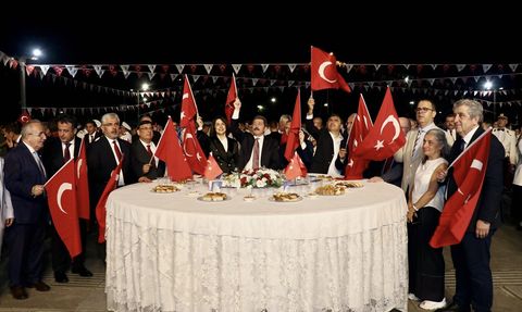 Samsun'da Büyük Zafer’in 103. Yıl Dönümü Kutlandı