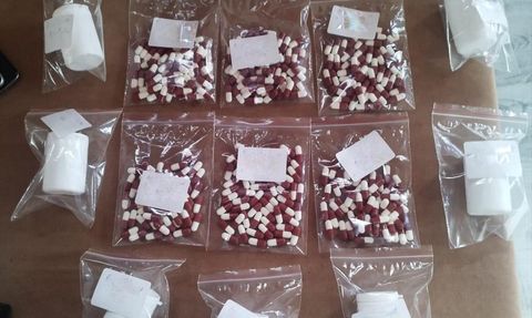 Samsun'da Cips Paketinde Uyuşturucu Hap Yakalandı