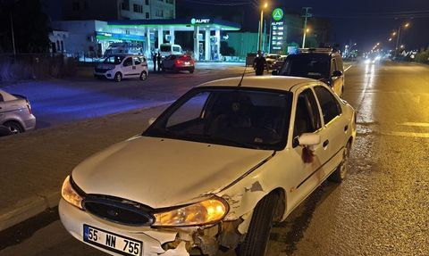 Samsun'da Düğün Konvoyunda Kaza: Gelin ve Nedime Yaralandı