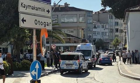 Samsun'da Kavga: 1 Kişi Silahla Yaralandı
