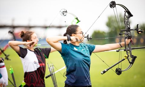 Samsun'da Okçuluk Türkiye Kupası'nın 3. Ayak Heyecanı