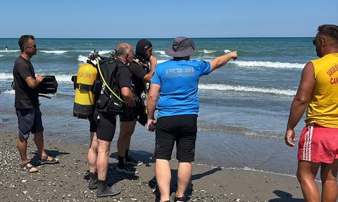 Samsun'da Trajik Boğulma Olayı