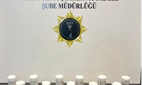 Samsun'da Uyuşturucu Operasyonu: 4 Gözaltı