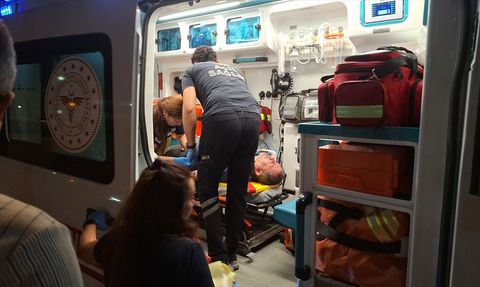 Samsun'da Zincirleme Trafik Kazası: 3 Yaralı