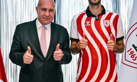 Samsunspor'dan Yeni Transfer: Toni Borevkovic