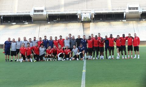 Samsunspor Panathinaikos Maçına Hazır