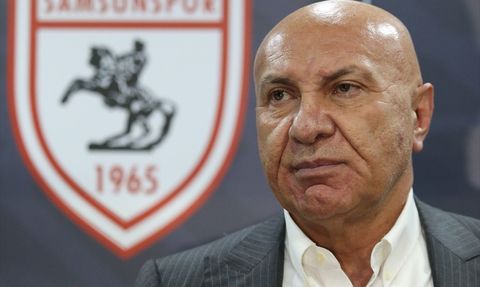 Samsunspor'un Panathinaikos ile Beraberliğini Değerlendiren Yüksel Yıldırım