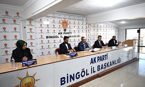 Sanayi ve Teknoloji Bakanı Kacır Bingöl'de Çeşitli Ziyaretlerde Bulundu