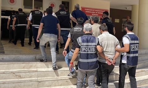 Şanlıurfa'da Otele Silahlı Saldırı Güvenlik Kamerasında görüntülendi