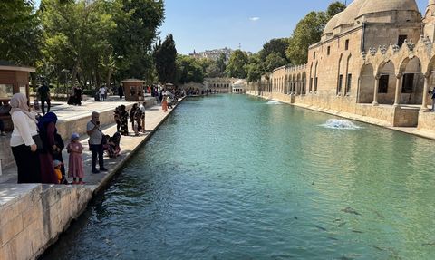 Şanlıurfa'da Sıcaklık 49 Dereceyi Buldu