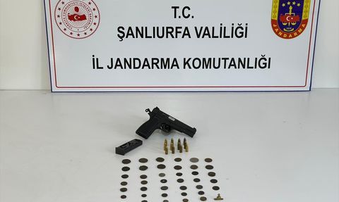 Şanlıurfa'da Tarihi Eser Operasyonu