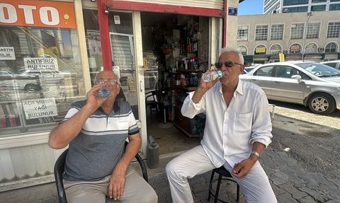 Şanlıurfa'da Termometreler 53 Dereceyi Gördü
