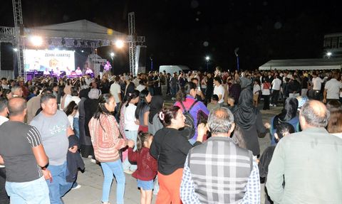 Sarıkamış Bozayı Yaz Festivali Coşkuyla Devam Ediyor