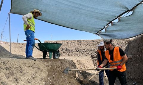 Satala Antik Kenti'nde Mezarlardaki İskelet İncelemeleri Tamamlandı