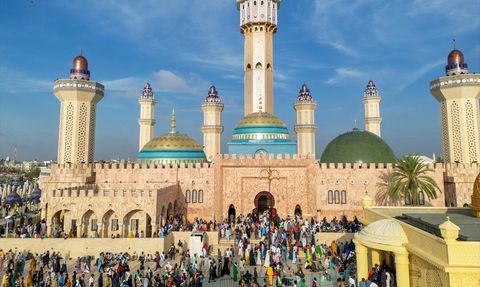 Senegal'de Büyük Magal Etkinliği: İki Milyon Kişi Bir Araya Geldi