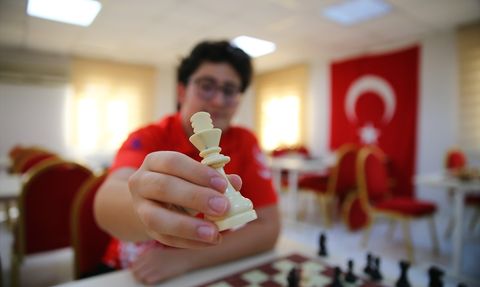 Serdar Murat Yıldız'ın Uluslararası Usta Olma Hedefi İtalya'da