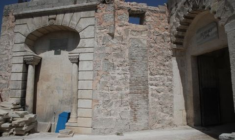 Şeyh Ali Camisi'nin Restorasyonu Devam Ediyor