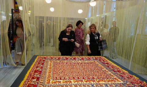 Sıfır Artı Sergisinin Kapanış Resepsiyonu Maraşlı Rum İlkokulu'nda Gerçekleşti