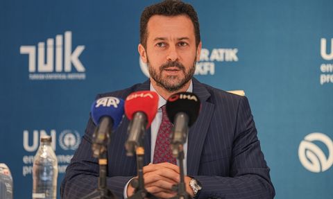 Sıfır Atık Vakfı ve TÜİK'ten Uluslararası Veri Merkezi Protokolü