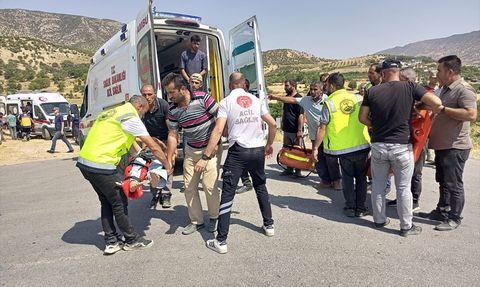 Siirt'te Hafif Ticari Araç Kazası: 7 Yaralı