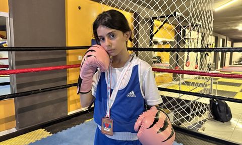 Siirtli Eylül Gürgen, Babası Gibi Şampiyon Olmayı Hedefliyor