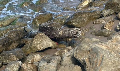 Şile'de Mühimmat Olarak Değerlendirilen Cisim İmha Edildi