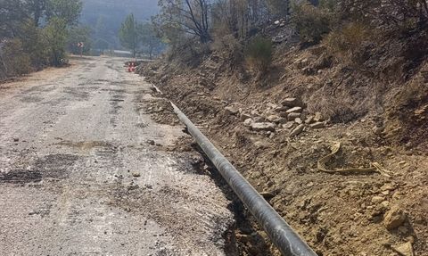 Silifke'de Orman Yangınıyla İlgili 4 Şüpheli Tutuklandı