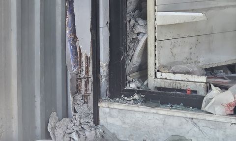 Sındırgı'daki Depremde Esnafın Yaşadığı Korkulu Anlar