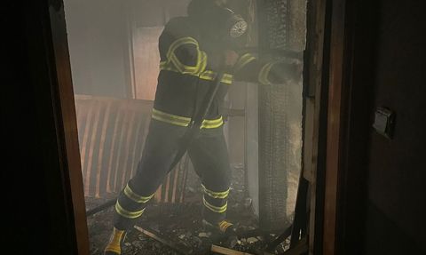 Sinop'ta Daire Yangını Kontrol Altına Alındı