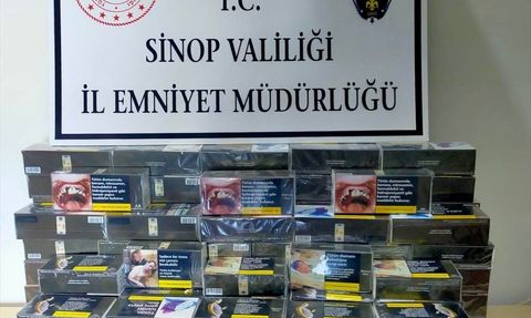 Sinop'ta Kaçakçılık Operasyonu: 3 Zanlı Yakalandı