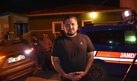 Sinop'ta Orman Yangınına Hızla Müdahale