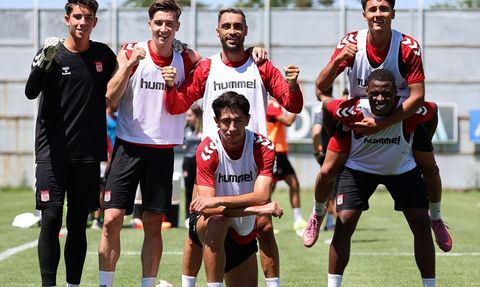 Sivasspor Bodrum FK Maçına Hazırlanıyor