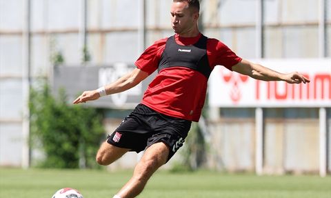 Sivasspor Hazırlıklarını Sürdürüyor