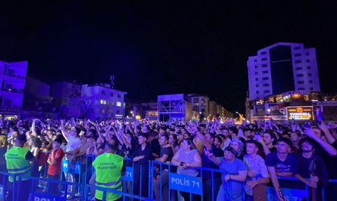 Sorgun Festivali'nde Hayko Cepkin Rüzgarı